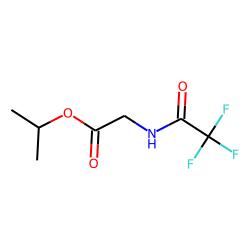 Glycine, N-trifluoroacetyl-, isopropyl ester