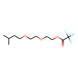 2-(2-Isopentoxyethoxy)ethyl trifluoroacetate