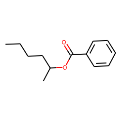 Benzoic acid, hex-2-yl ester