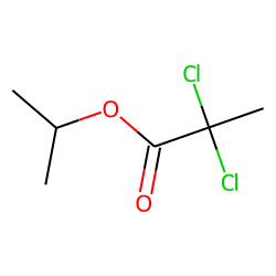 Propanoic acid, 2,2-dichloro-, 1-methylethyl ester
