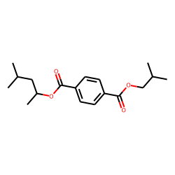 Terephthalic acid, isobutyl 4-methylpent-2-yl ester