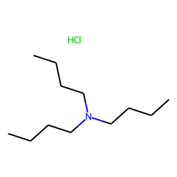 Tri-n-butylamine, hydrochloride