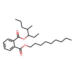 Phthalic acid, 4-methylhept-3-yl nonyl ester