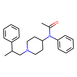 Acetamide, N-phenyl-N-[1-(1-phenyl-2-propyl)-4-piperidinyl]-