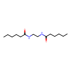 HEXANOIC ACID, (2-HEXANOYLAMINOETHYL)-AMIDE