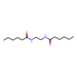 Hexanoic acid, (2-hexanoylaminoethyl)-amide
