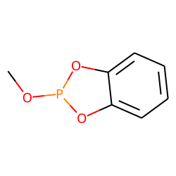 Phosphorous acid, cyclic o-phenylene-, methyl ester