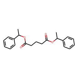 Glutaric acid, di(1-phenylethyl) ester