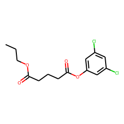 Glutaric acid, 3,5-dichlorophenyl propyl ester