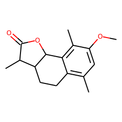 (+)«beta»-Desmotroposantonin methyl ether