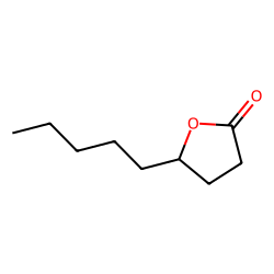 2(3H)-Furanone, dihydro-5-pentyl-