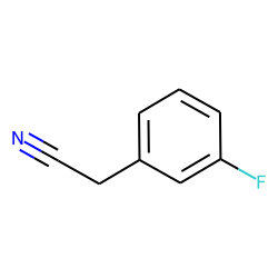 Benzeneacetonitrile, 3-fluoro-