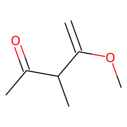 2-Methoxy-3-methyl-4-oxo-1-pentene