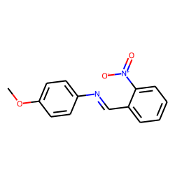 N-o-nitrobenzylidene-p-anisidine