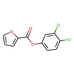 2-Furoic acid, 3,4-dichlorophenyl ester
