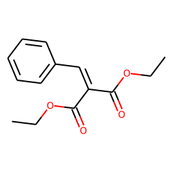 Propanedioic acid, (phenylmethylene)-, diethyl ester