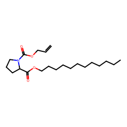 D-Proline, N-allyloxycarbonyl-, dodecyl ester