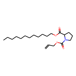 d-Proline, N-allyloxycarbonyl-, dodecyl ester