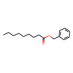 Nonanoic acid, phenylmethyl ester