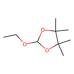 2-Ethoxy-4,4,5,5-tetramethyl-1,3-dioxolane