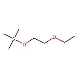 Silane, (2-ethoxyethoxy)trimethyl-
