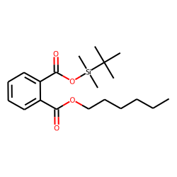 tert-Butyldimethylsilyl hexyl phthalate