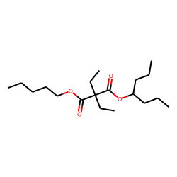 Diethylmalonic acid, hept-4-yl pentyl ester