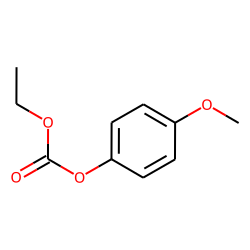 Carbonic acid, ethyl 4-methoxyphenyl ester