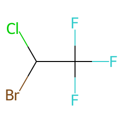 ETHANE, 2-BROMO-2-CHLORO-1,1,1-TRIFLUORO-