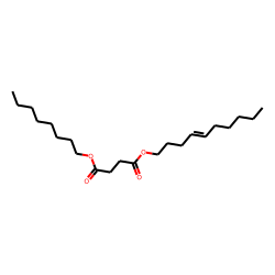 Succinic acid, dec-4-enyl octyl ester