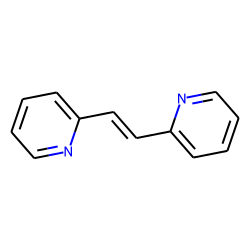 2-(2-Pyridyl-2-vinyl)pyridine, trans