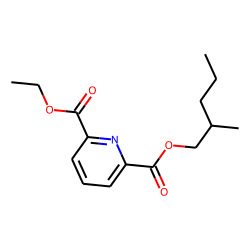 2,6-Pyridinedicarboxylic acid, ethyl 2-methylpentyl ester