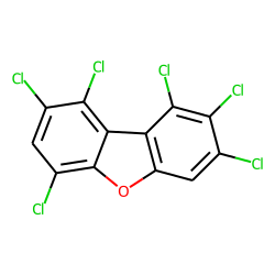 Dibenzofuran, 1,2,3,6,8,9-hexachloro