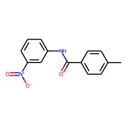 Benzamide, N-(3-nitrophenyl)-4-methyl-