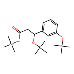 3-(3-HYDROXYPHENYL)-3-HYDROXYPROPIONIC ACID TRITMS