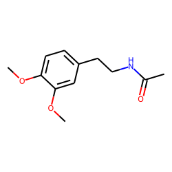 Acetamide, N-[2-(3,4-dimethoxyphenyl)ethyl]-