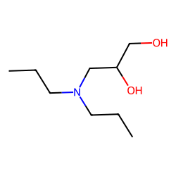 3-DIPROPYLAMINO-1,2-PROPANEDIOL