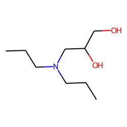 3-Dipropylamino-1,2-propanediol