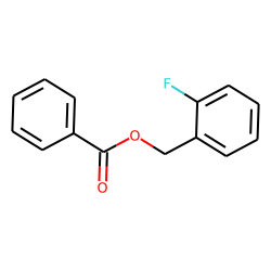 Benzoic acid, (2-fluorophenyl)methyl ester