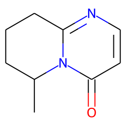 4H-Pyrido[1,2-a]pyrimidin-4-one, 6,7,8,9-tetrahydro-6-methyl-