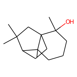 1,3a-Ethano(1H)inden-4-ol, octahydro-2,2,4,7a-tetramethyl-
