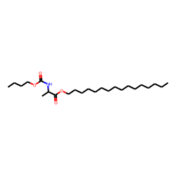 D-Alanine, N-butoxycarbonyl-, hexadecyl ester