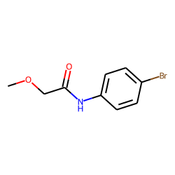 Acetamide, N-(4-bromophenyl)-2-methoxy-
