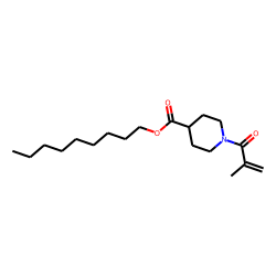 Isonipecotic acid, N-methacryloyl-, nonyl ester