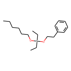 Silane, diethylhexyloxy(2-phenylethoxy)-