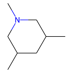 cis-1,3,5-Trimethylpiperidine