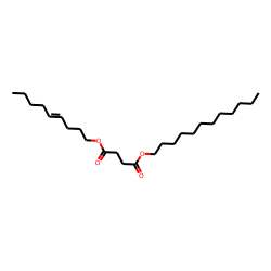 Succinic acid, dodecyl non-4-enyl ester