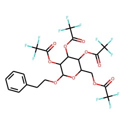 2-Phenylethnol, «beta»-D-glucoside, TFA