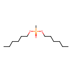 Methylphosphonic acid, dihexyl ester