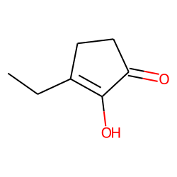 2-Cyclopenten-1-one, 3-ethyl-2-hydroxy-